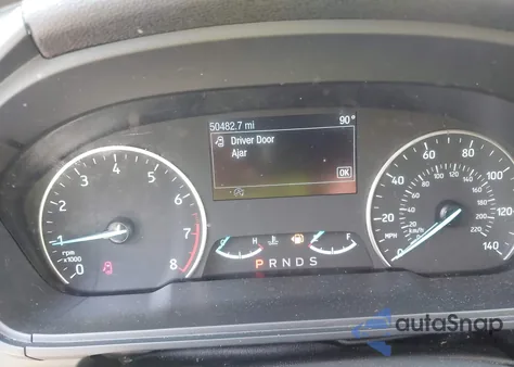 2018 Ford Ecosport Se из США, поврежденный, VIN MAJ3P1TE5JC199221